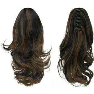 13" Ponytail Extension Long Curly